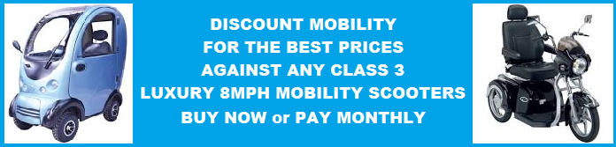Luxury Mobility Scooters